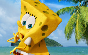 The SpongeBob Movie Sponge Out of Water